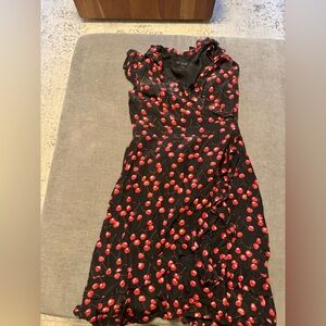J crew cherry dress